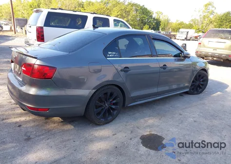 2012 Volkswagen Jetta Gli from USA, damaged, VIN 3VW567AJ9CM456940